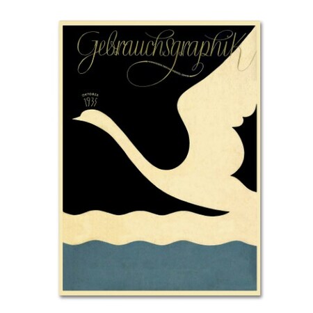 Trademark Fine Art Vintage Lavoie 'Mag 9' Canvas Art, 14x19 ALI19995-C1419GG
